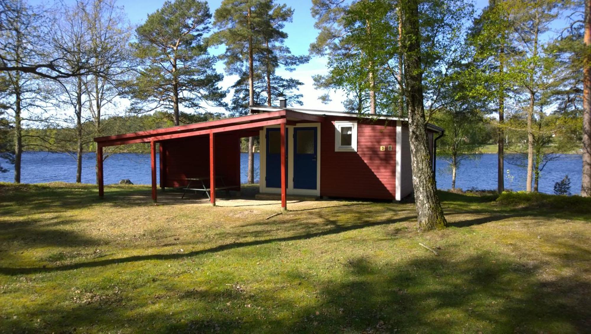 Langasjoenaes Camping & Stugby Karlshamn  Exterior foto