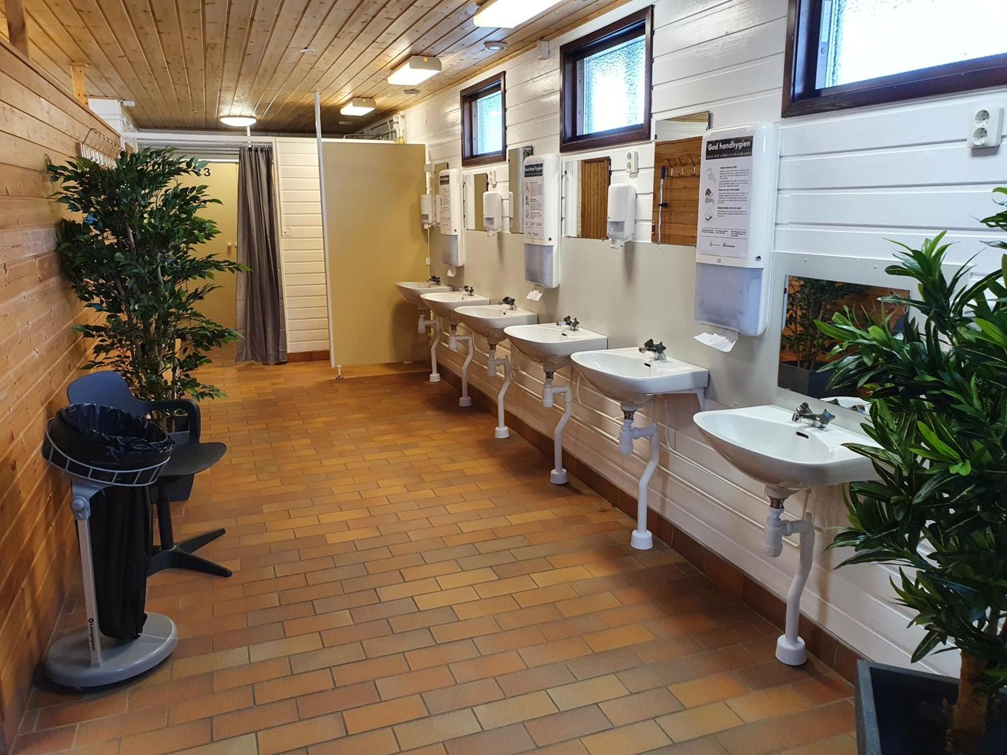 Langasjoenaes Camping & Stugby Karlshamn  Exterior foto