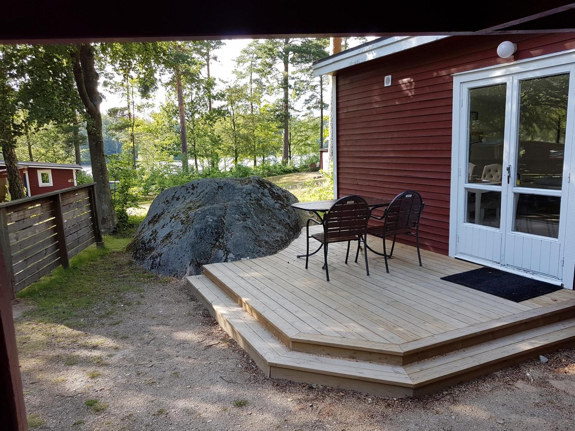 Langasjoenaes Camping & Stugby Karlshamn  Exterior foto