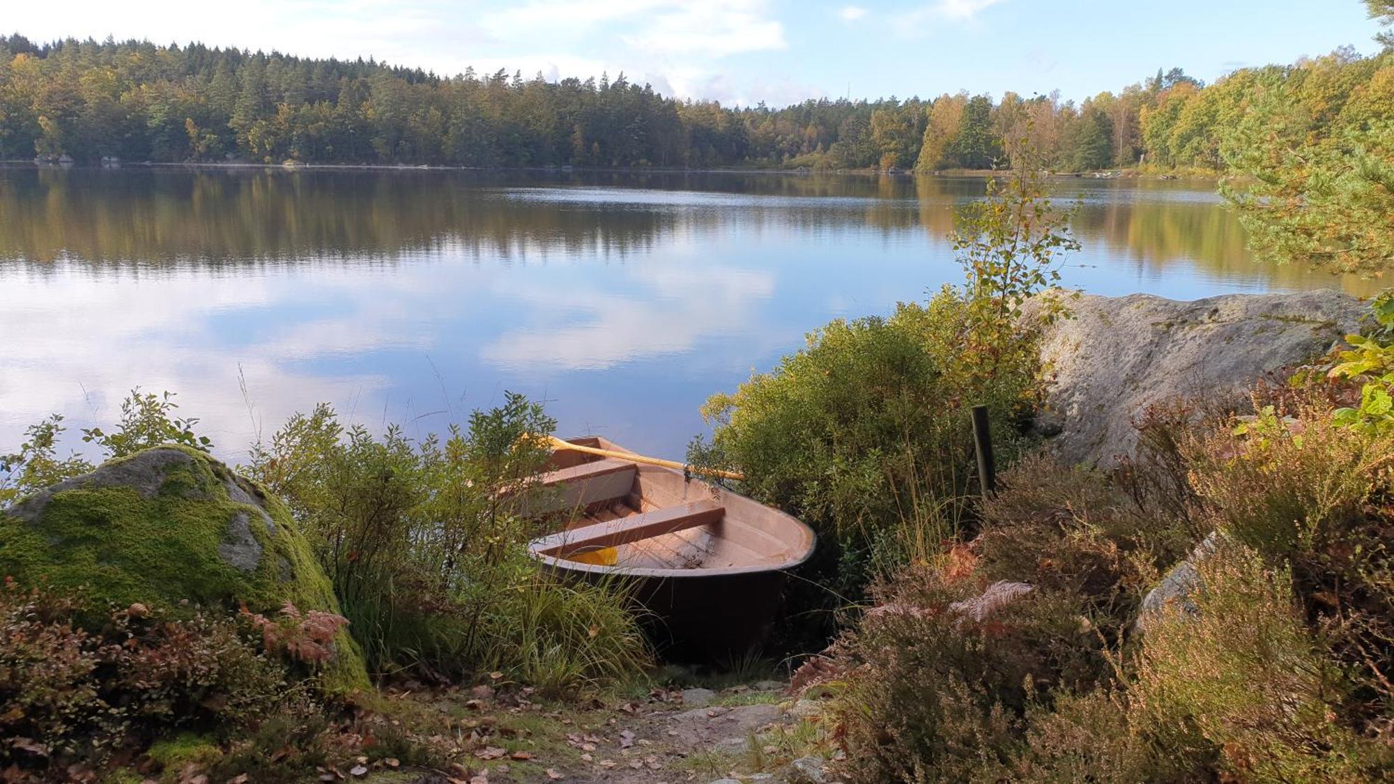 Langasjoenaes Camping & Stugby Karlshamn  Exterior foto