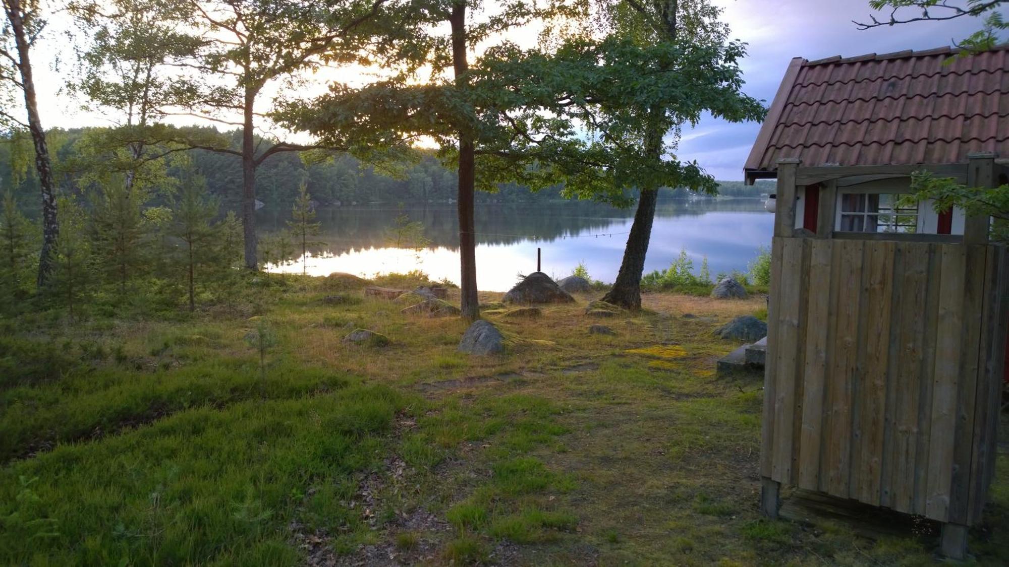 Langasjoenaes Camping & Stugby Karlshamn  Exterior foto