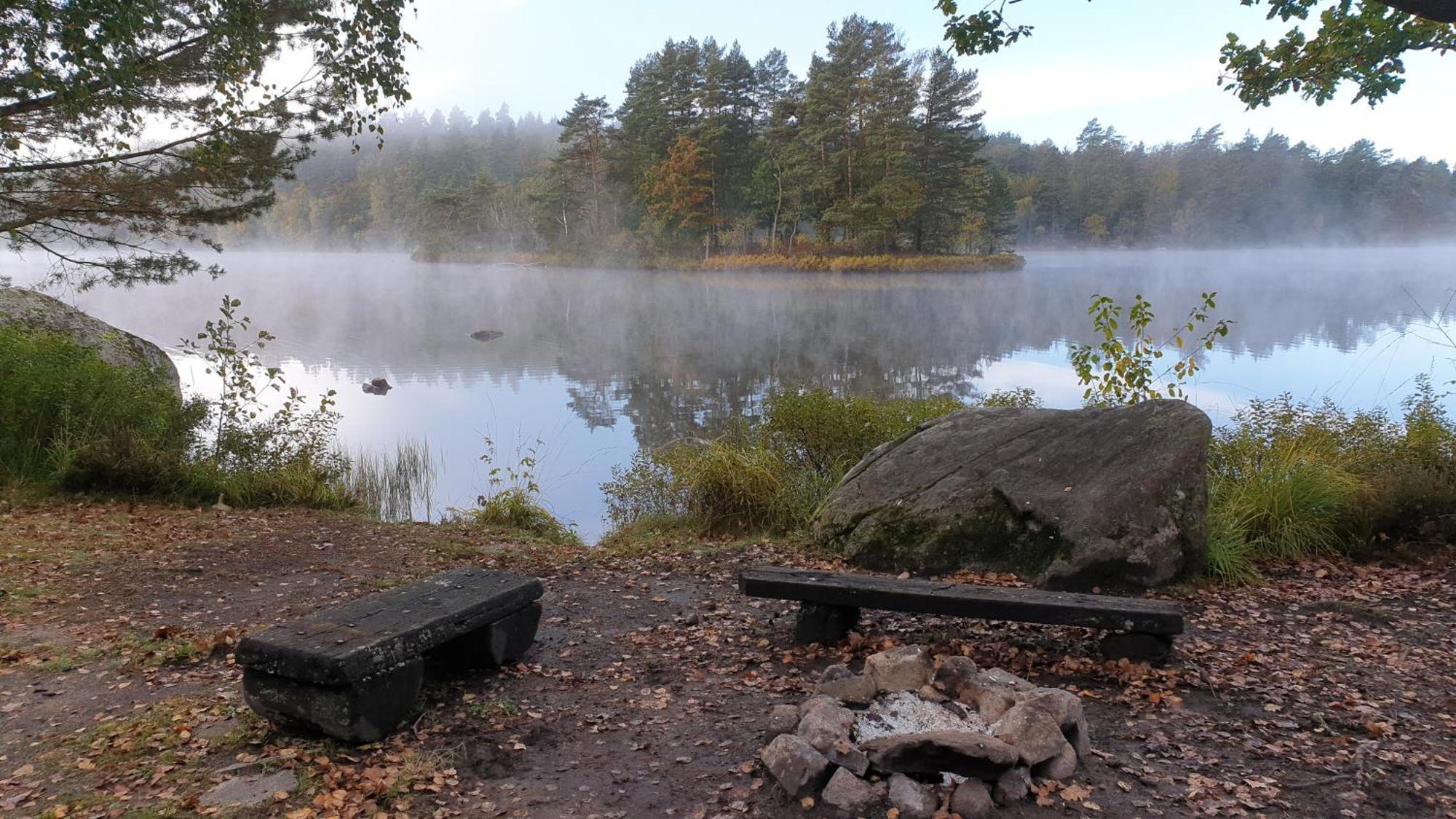 Langasjoenaes Camping & Stugby Karlshamn  Exterior foto