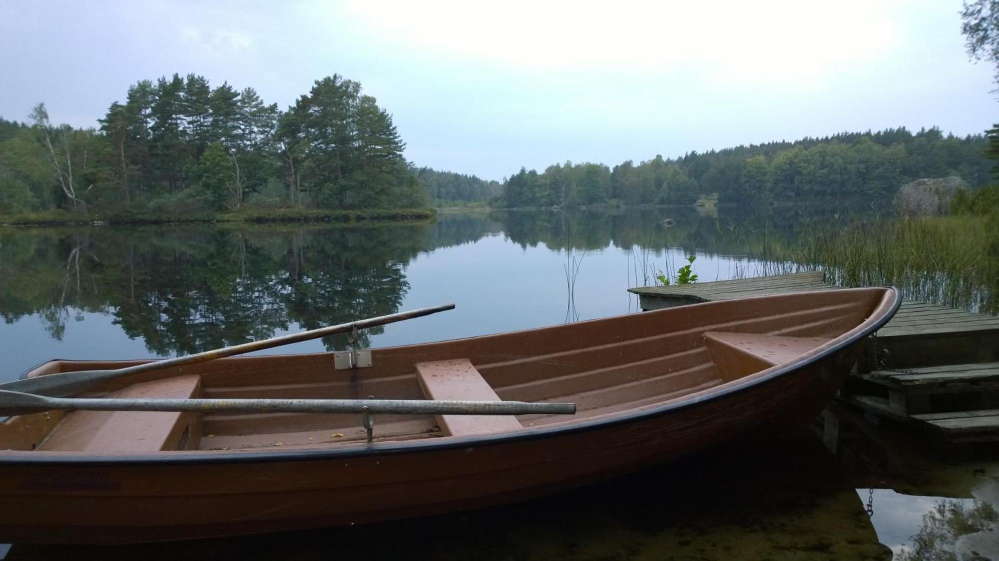 Langasjoenaes Camping & Stugby Karlshamn  Exterior foto