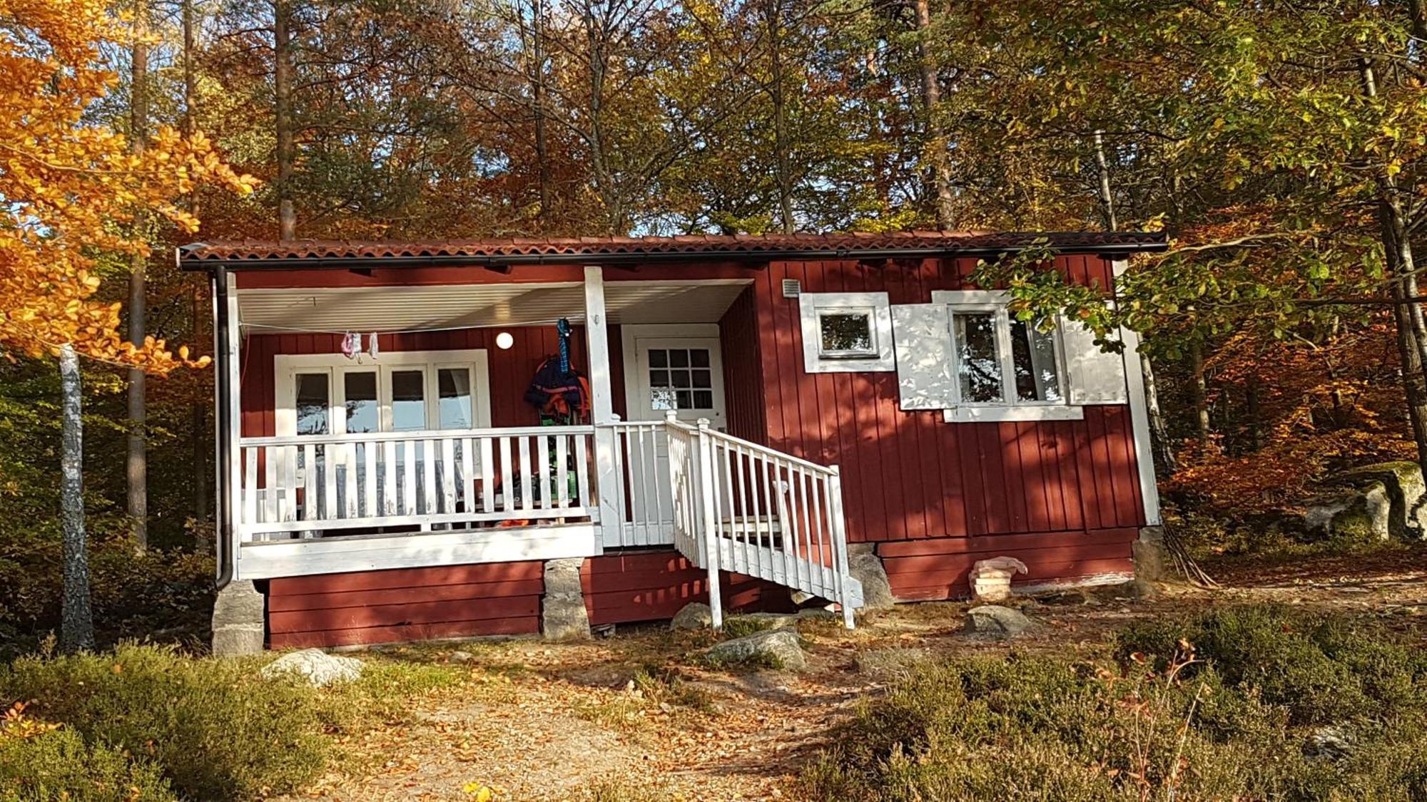 Langasjoenaes Camping & Stugby Karlshamn  Exterior foto