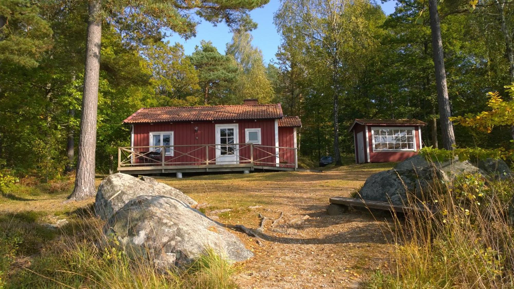 Langasjoenaes Camping & Stugby Karlshamn  Exterior foto
